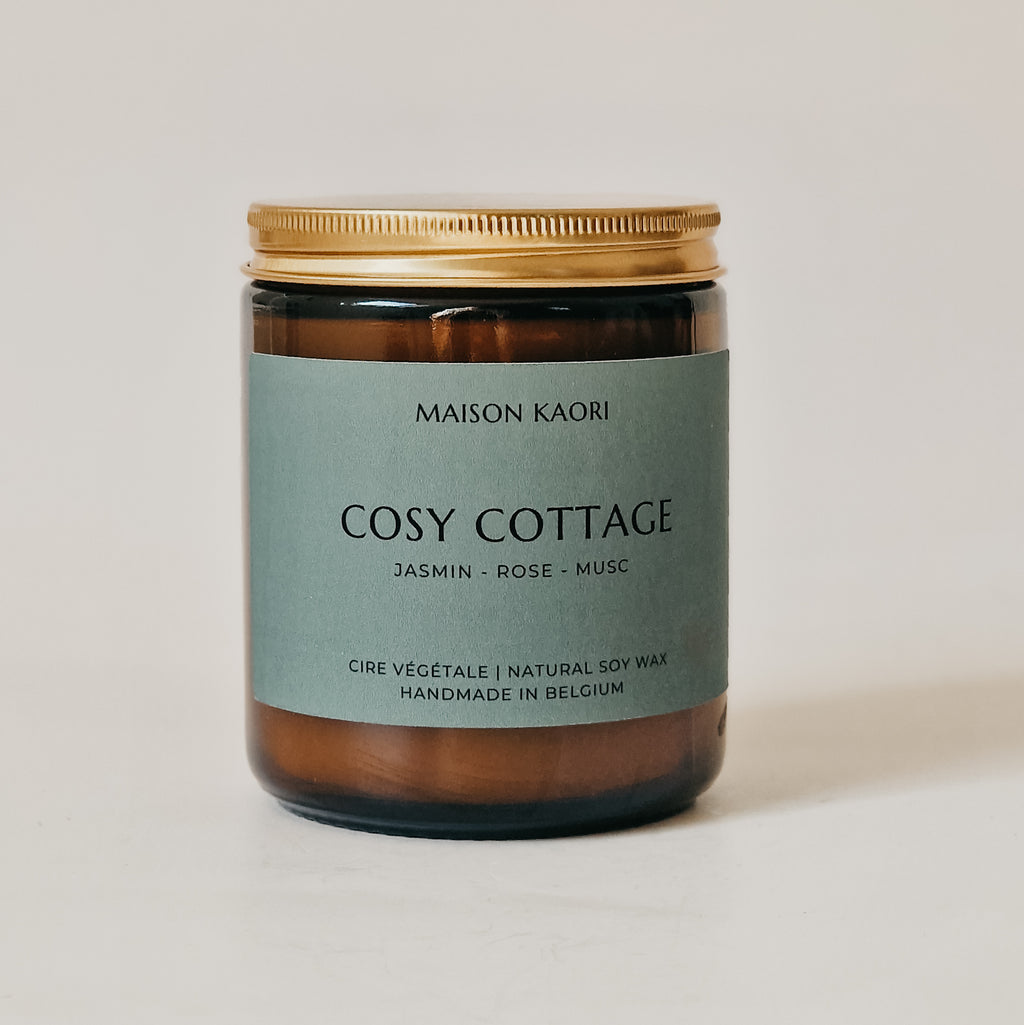 Bougie parfumée - Cosy Cottage - Edition automne