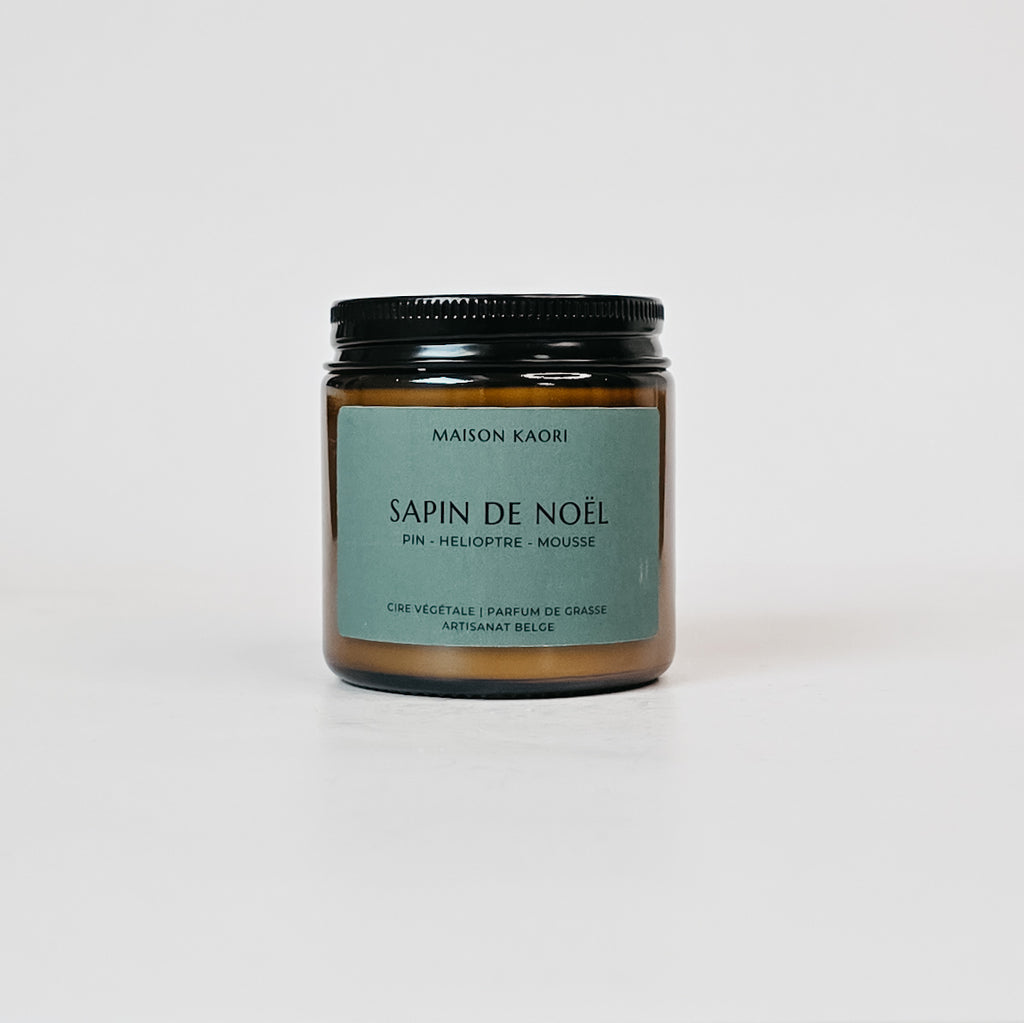 Bougie parfumée - Sapin de Noël - Edition de Noël