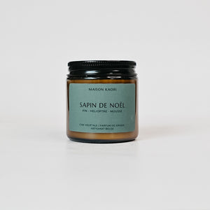 Bougie parfumée - Sapin de Noël - Edition de Noël