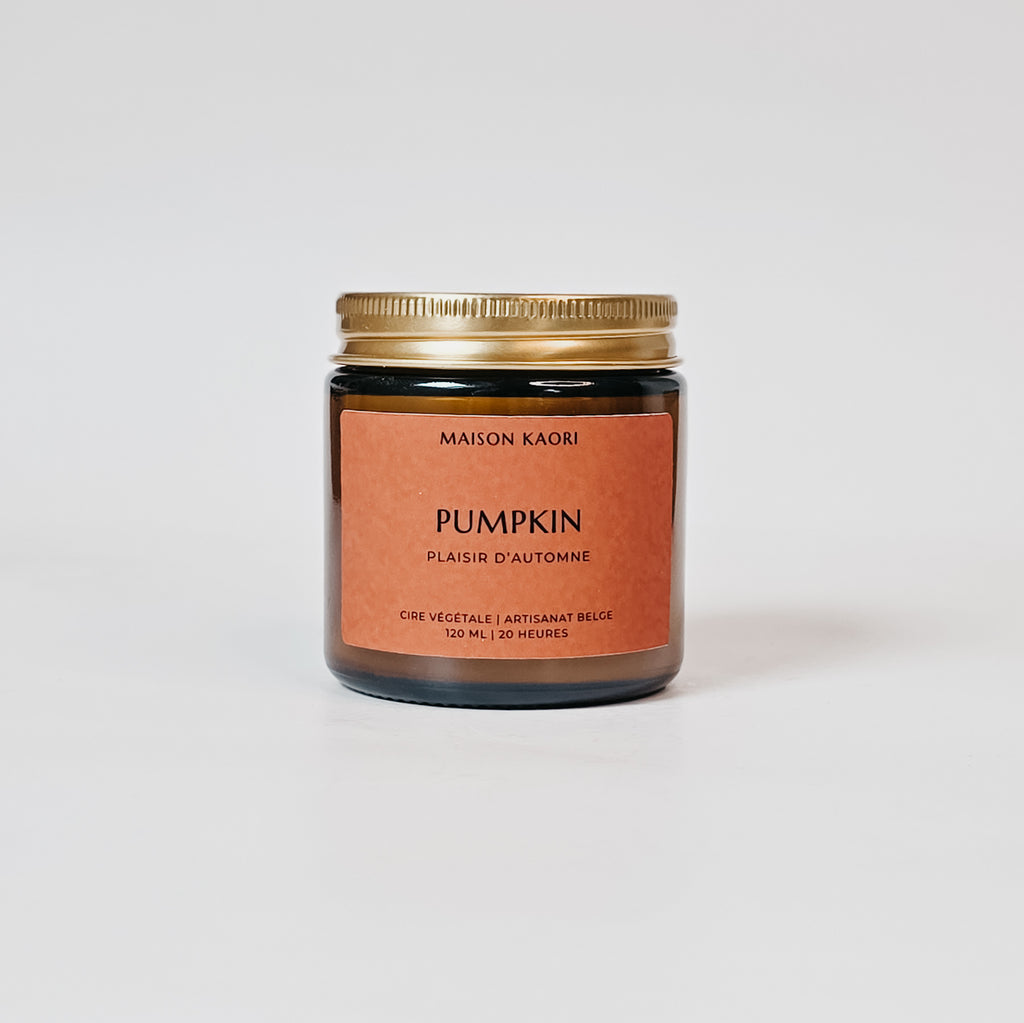 Bougie parfumée - Pumpkin - Edition automne