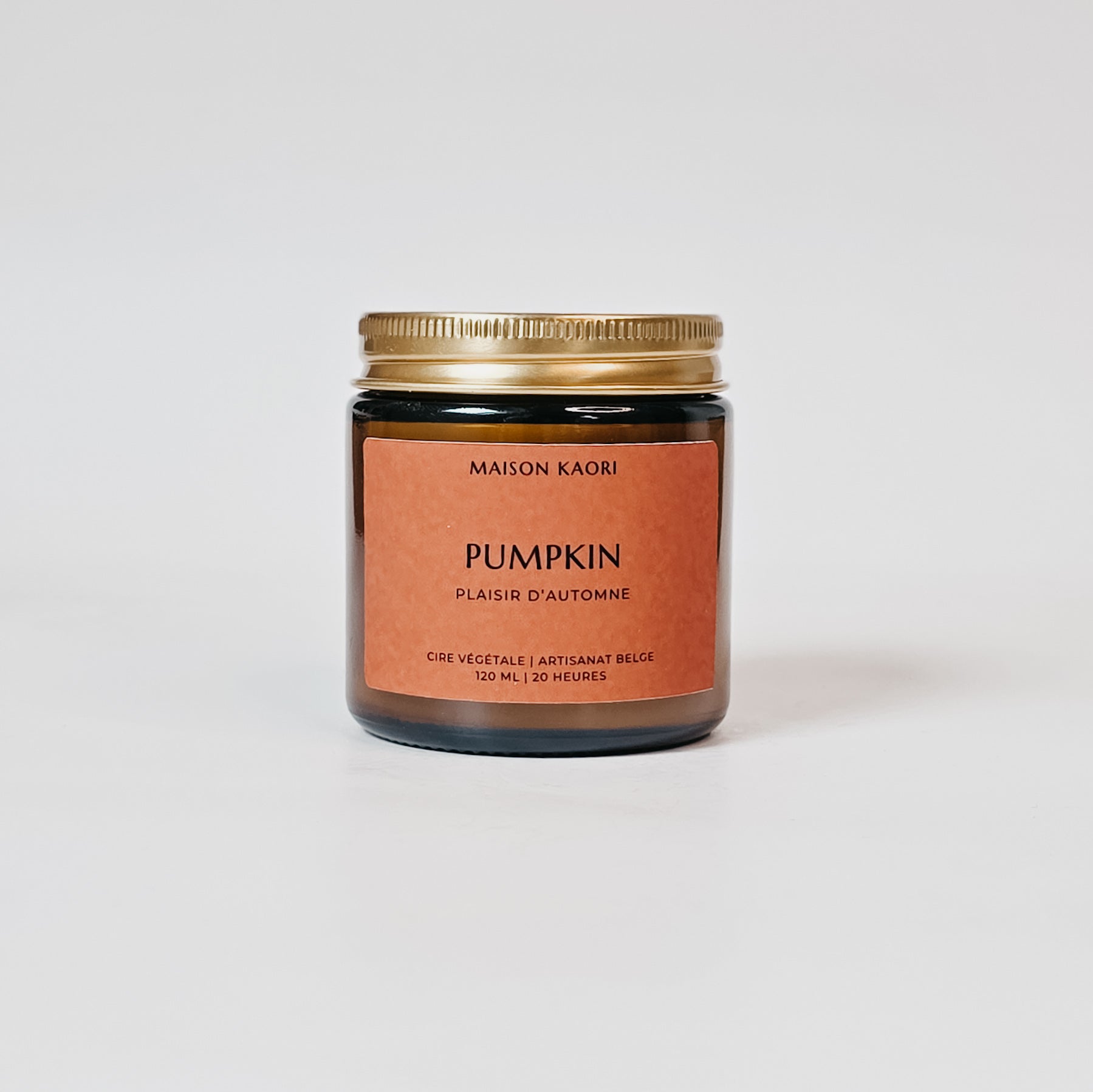 Bougie parfumée - Pumpkin - Edition automne
