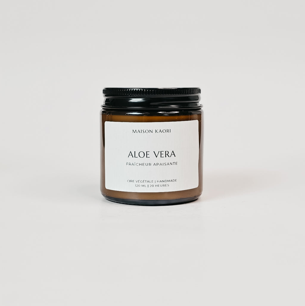 Bougie parfumée - Aloe Vera