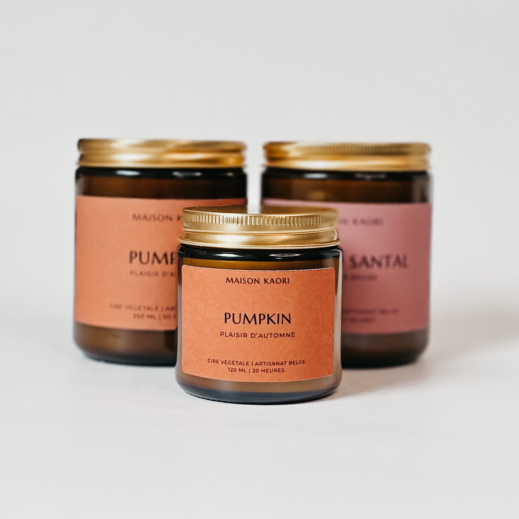 Bougie parfumée - Pumpkin - Edition automne