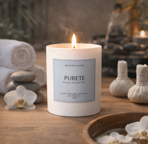 Bougie parfumée "PURETE"