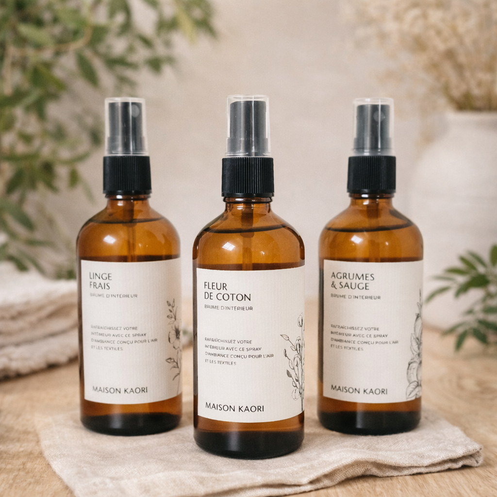 Brume d'intérieur – Air & Textile