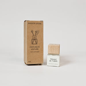 Diffuseur voiture - Fleur de coton