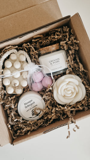 Coffret "Bien-être" - Un moment pour soi!