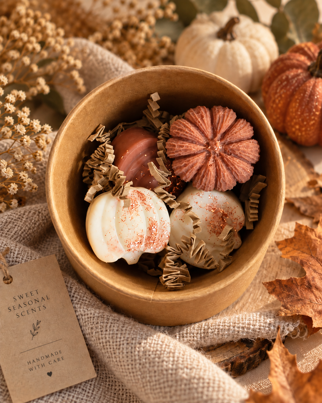 Box of scented melts - Pumpkins