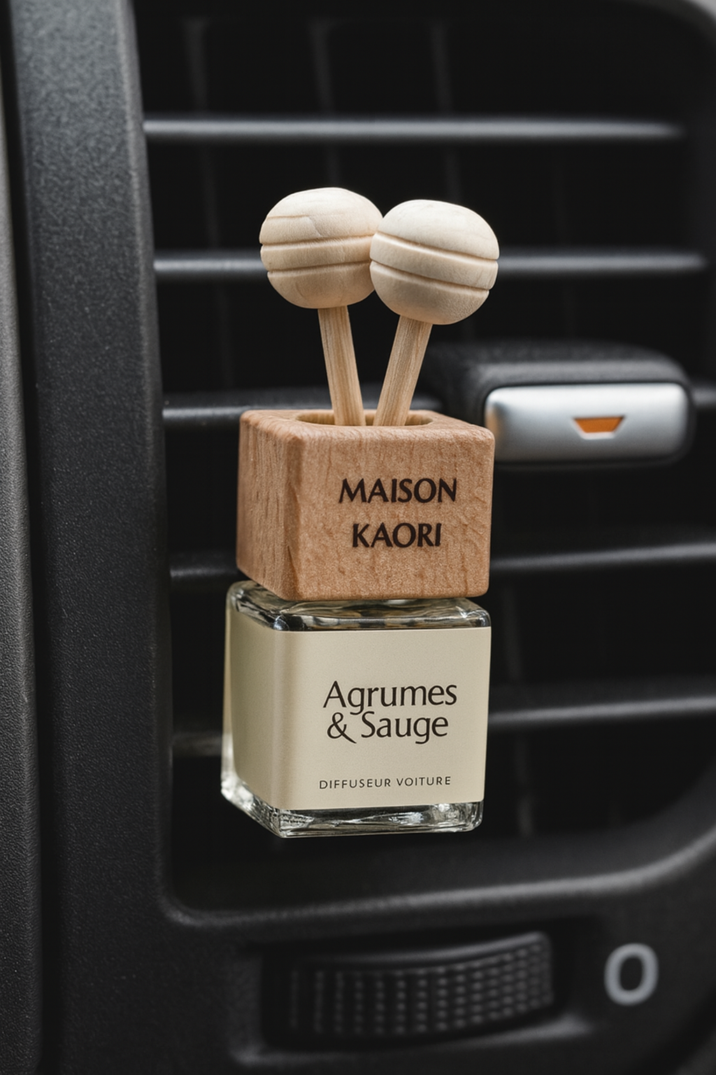 Diffuseur voiture - Agrumes & Sauge